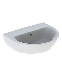 Geberit Renova washbasin 500579011 55 x 45 cm, white, without tap hole, with overflow