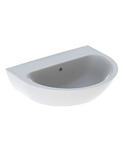 Geberit Renova washbasin 500659018 60 x 48 cm, white / KeraTect, without tap hole, with overflow