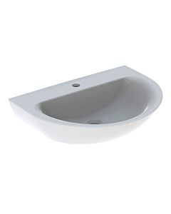 Geberit Renova lavabo 500665011 70 x 52 cm, blanc , avec trou pour robinetterie, sans trop-plein