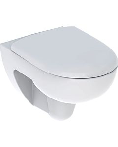 Geberit Renova Set Wand-Tiefspül-WC mit WC-Sitz 500801001  spülrandlos, weiß