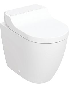Geberit AquaClean Tuma WC-Komplettanlage 146310111 mit Stand-WC, tief, weiß-alpin