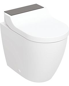 Geberit AquaClean WC-Komplettanlage 146310SJ1 mit Stand-WC, tief, schwarz