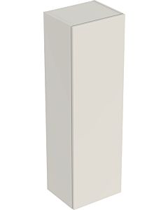 Geberit Smyle Square armoire du milieu 500361JL1 36x118x29.9cm, porte 2000 , gris sable brillant