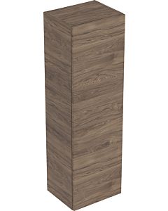 Geberit Smyle Square medium tall cabinet 500361JR1 36x118x29.9cm, 2000 door, walnut hickory structure