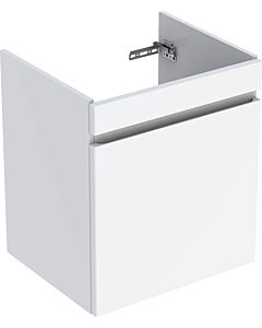 Geberit Renova Plan Waschtischunterschrank 501905011 53,6 x 60,6 x 44,6 cm, weiß, lackiert hochglänzend