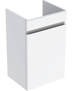 Geberit Renova Plan Waschtischunterschrank 501902011 38,4x60,5x30,8cm, 1 Tür, weiß, lackiert hochglänzend