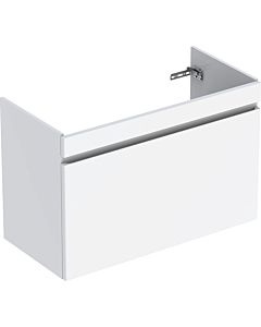 Geberit Renova Plan sous-lavabo 501908011 68,2 x 60,6 x 44,6 cm, blanc , laqué brillant