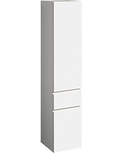 Geberit Renova Plan cabinet 501923011 39x180x36cm, 2 doors, 2000 drawer, white, high-gloss lacquered