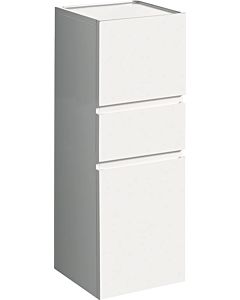 Geberit Renova Plan cabinet 501922011 39x105x36cm, 2 doors, 2000 drawer, white, high-gloss lacquered