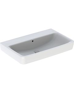 Geberit Renova Plan washbasin 501692001 75x48cm, without tap hole, with overflow, white