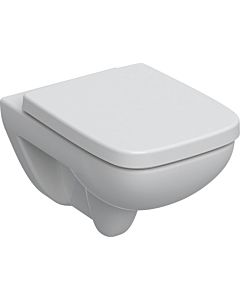 Geberit Renova Plan Set Wand-Tiefspül-WC-Set 501758001 36x54cm, mit WC-Sitz, weiß