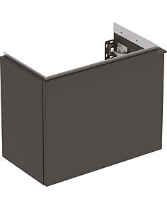 Geberit iCon hand washbasin base cabinet 502302JK1 52x41.5x30.7cm, 2000 drawer, body/front/handle lava matt
