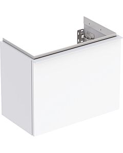 Geberit iCon vanity unit 502302011 52x41.5x30.7cm, 2000 drawer, high-gloss white, matt white handle