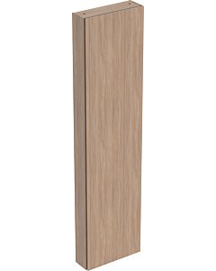 Geberit iCon cabinet 502317JH1 45x180x15cm, 2000 door, natural oak / melamine structure