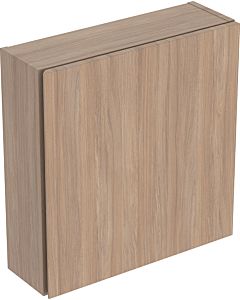 Geberit iCon cabinet 502319JH1 45x46.7x15cm, square, 2000 door, natural oak / melamine structure