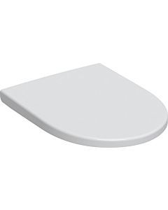 Geberit iCon WC siège, montage supérieur 245464JT1 avec abaissement ca., dégagement rapide, blanc mat