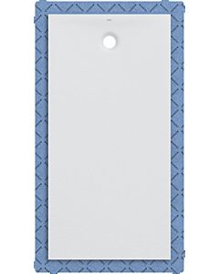 Geberit Olona rectangular shower tray 550905001 white/matt, 90 x 75 x 4 cm