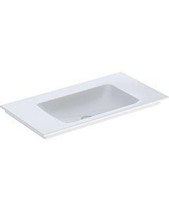 Geberit One furniture washbasin 505011013 90 cm, without tap hole and overflow, white KeraTect