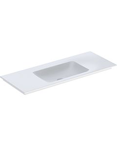 Geberit One furniture washbasin 505011015 120 cm, without tap hole and overflow, white KeraTect