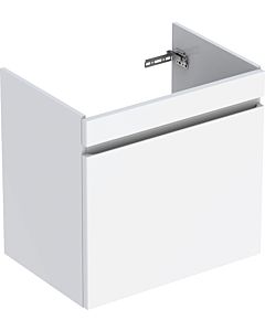 Geberit Renova Plan sous-lavabo 501907011 63,4 x 60,6 x 44,6 cm, blanc , laqué brillant