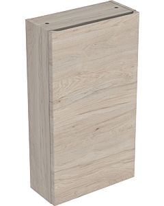 Geberit Renova Plan cabinet 501920001 39x70x17.3cm, 2000 door, light walnut, structured foil