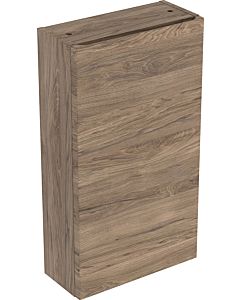 Geberit Renova Plan cabinet 501920JR1 39x70x17.3cm, 2000 door, walnut, foil structured