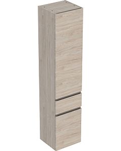 Geberit Renova Plan cabinet 501923001 39x180x36cm, 2 doors, 2000 drawer, light walnut, structured foil
