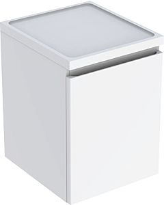 Geberit Renova Plan side cabinet 501913011 40x55x44.5cm, 2000 drawer, white, high-gloss lacquered