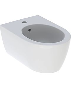 Geberit iCon wall Bidet 501898001 closed form, with overflow, white