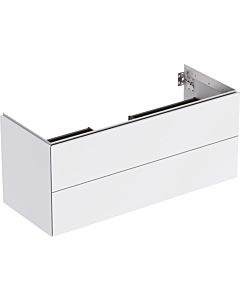 Geberit One 505265002 118.4 x 50.4 x 47 cm, white/matt lacquered, 2 drawers