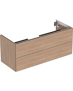 Geberit One 505265005 118.4 x 50.4 x 47 cm, oak/melamine wood structure, 2 drawers