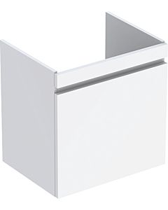 Geberit Renova Plan Waschtischunterschrank 501906011 58,5 x 60,6 x 44,6 cm, weiß, lackiert hochglänzend