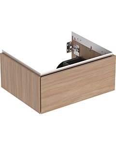 Geberit One 505071005 59.2 x 50.4 x 47 cm, oak/melamine wood structure, 2000 drawers