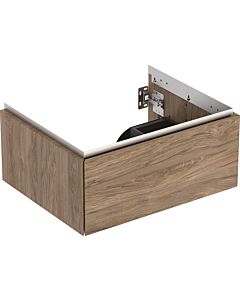 Geberit One 505071006 59.2 x 50.4 x 47 cm, walnut hickory/melamine wood structure, 2000 drawers