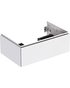 Geberit One 505072002 74 x 50.4 x 47 cm, white/matt lacquered, 2000 drawers