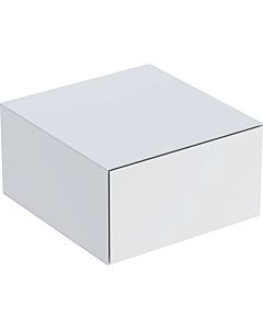 Geberit One side cabinet 505078002 45x24.5x47cm, 2000 drawers, white/matt lacquered