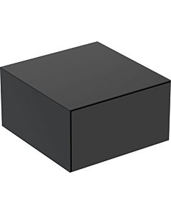 Geberit One side cabinet 505078008 45x24.5x47cm, 2000 drawers, matt black