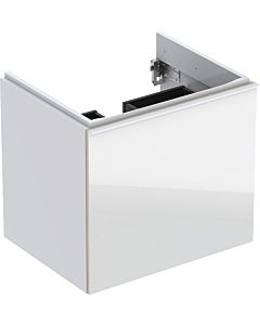 Keramag Acanto Waschtischunterschrank 500609012 59,5x53,5x47,6 cm, Glas weiß - weiß hochglanz