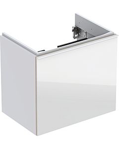 Keramag Acanto Waschtischunterschrank 500614012 Compact,59,5x53,5x41,6cm,Glas weiß-weiß hochglanz