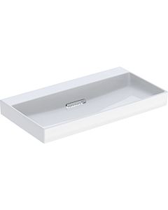 Geberit One washstand 505037001 90 cm, without tap hole and overflow, white KeraTect/cover white
