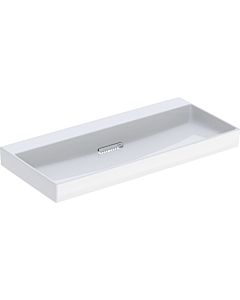 Geberit One washstand 505045001 105 cm, without tap hole and overflow, white KeraTect/cover white