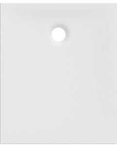Geberit de douche rectangulaire Nemea 550592001 75 x 90 cm, blanc / mat
