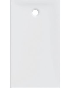 Geberit rectangular shower tray Nemea 550597001 80 x 140 cm, white/matt