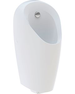 Geberit Selva urinal 116083001 with integrated control, battery operation, white