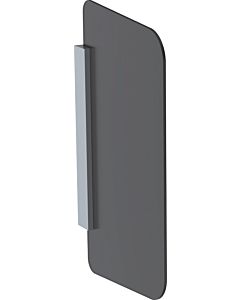 Geberit urinal partition 115211CD1 rectangular, glass, anthracite