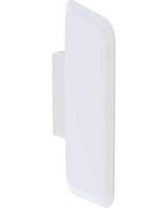 Geberit urinal partition 115202111 with concealed fasteners, plastic, white