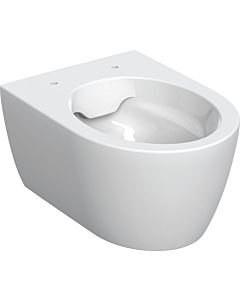 Geberit iCon Wall-mounted washdown WC 502380008 36x49cm, shortened projection, closed form, rimfree, white/KeraTect
