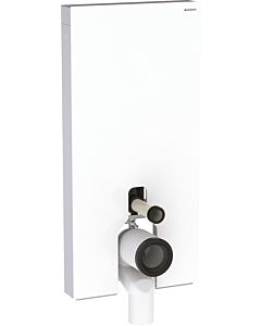 Geberit Monolith WC module 131203SI5 verre blanc , hauteur 101 cm