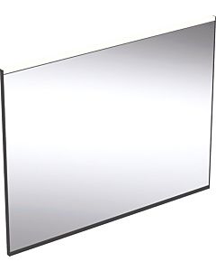 Geberit Option Plus Square Lichtspiegel 502783141 90 x 70 cm, schwarz matt/Aluminium eloxiert, direkte-/indirekte Beleuchtung