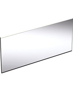 Geberit Option Plus Square light mirror 502787141 160 x 70 cm, matt black/anodised aluminium, direct/indirect lighting